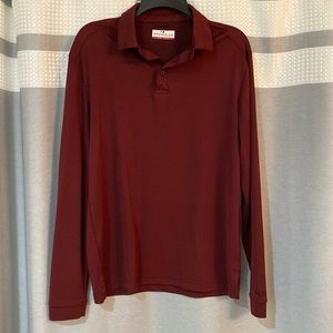 Men’s Grand Slam Long Sleeve Golf Shirt Small